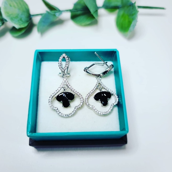 Gorgeous Zirconia evening earrings ✨ - Picture 2 of 2